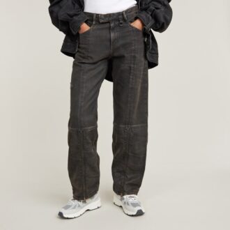 Judee Biker Låg Midja Lösa Jeans