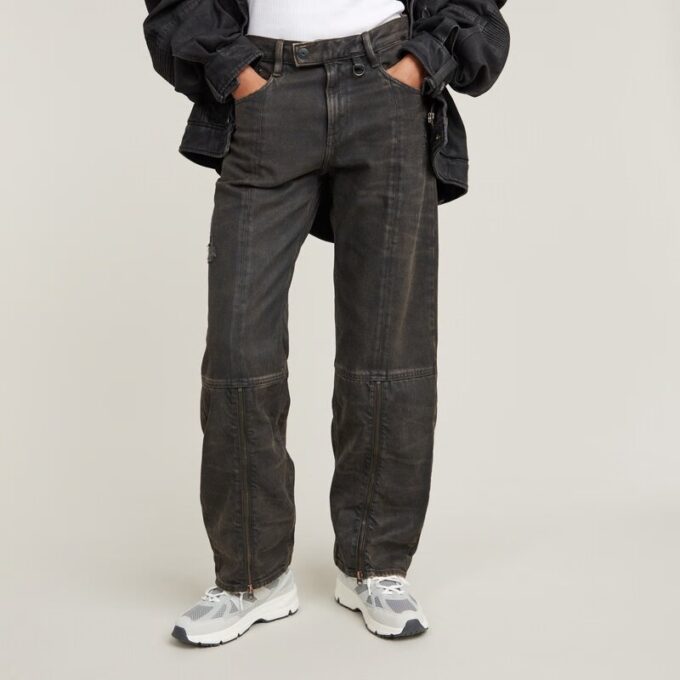 Judee Biker Låg Midja Lösa Jeans Judee Biker Låg Midja Lösa Jeans