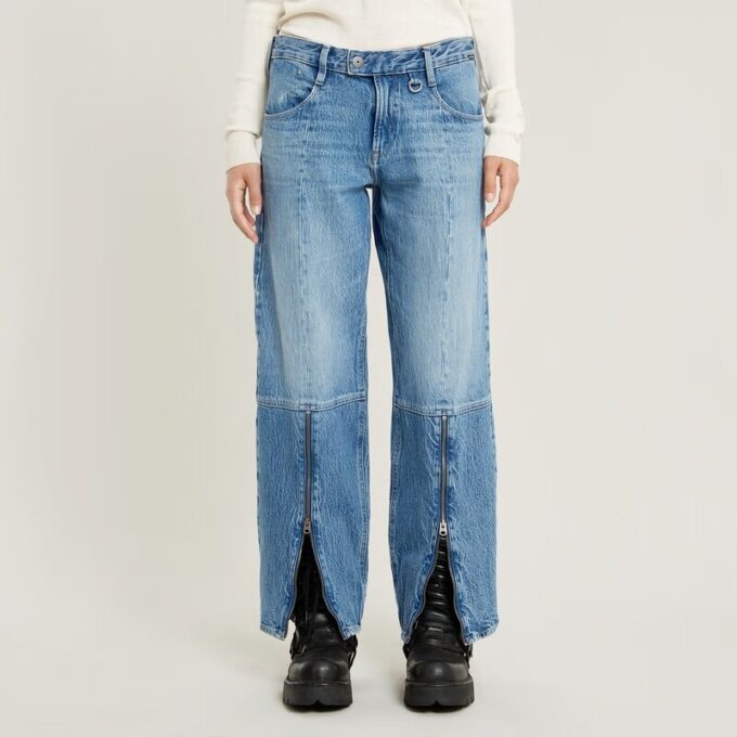 Judee Biker Låg Midja Lösa Jeans Judee Biker Låg Midja Lösa Jeans