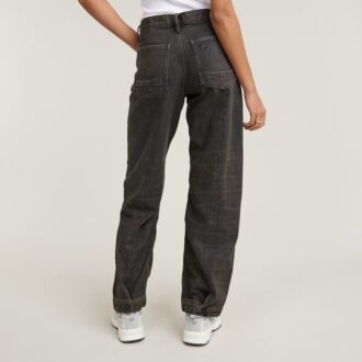 Judee Biker Låg Midja Lösa Jeans