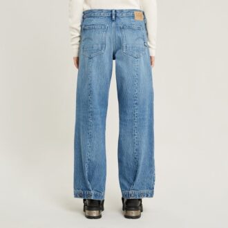 Judee Biker Låg Midja Lösa Jeans