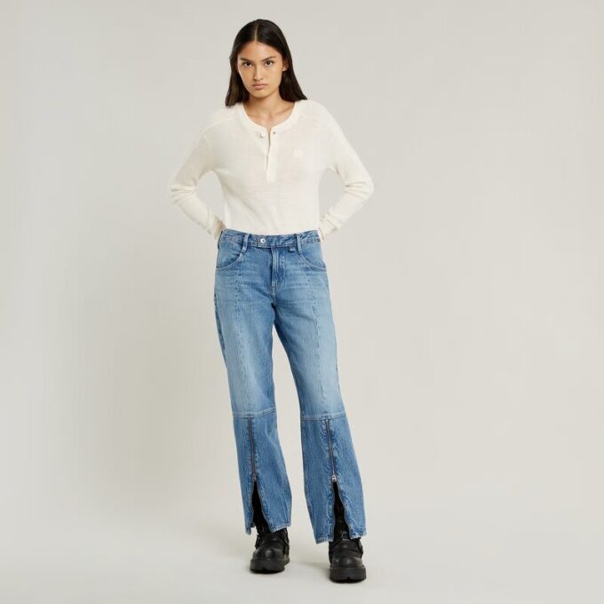 Judee Biker Låg Midja Lösa Jeans Judee Biker Låg Midja Lösa Jeans