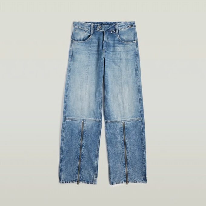 Judee Biker Låg Midja Lösa Jeans Judee Biker Låg Midja Lösa Jeans