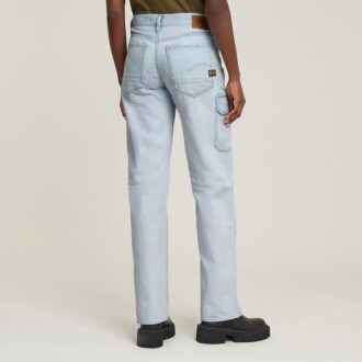Judee Cargo Lågmidjade Lösa Jeans