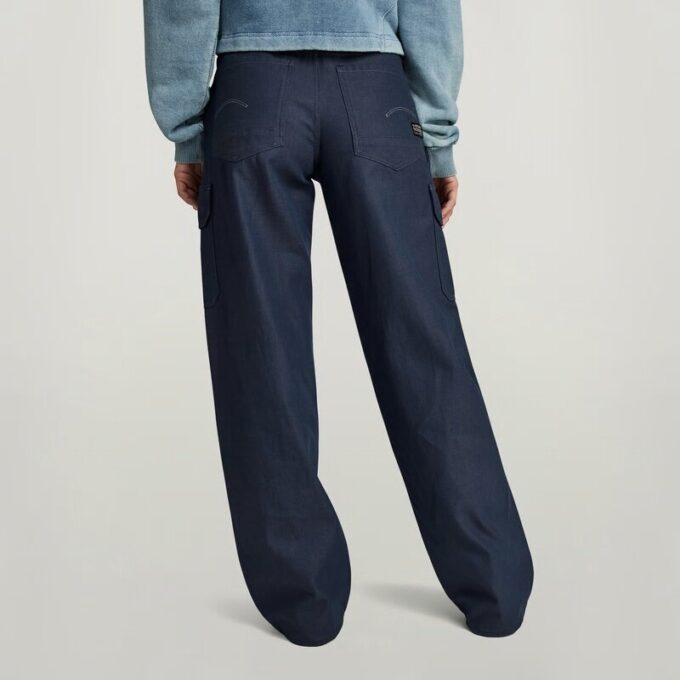 Judee Cargo Lågmidjade Lösa Jeans Judee Cargo Lågmidjade Lösa Jeans