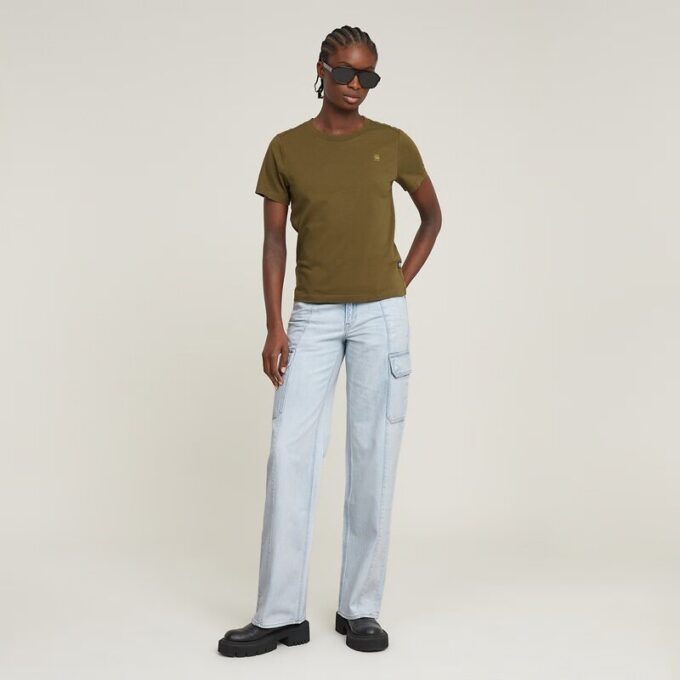 Judee Cargo Lågmidjade Lösa Jeans Judee Cargo Lågmidjade Lösa Jeans