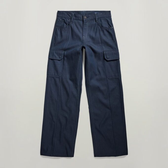 Judee Cargo Lågmidjade Lösa Jeans Judee Cargo Lågmidjade Lösa Jeans