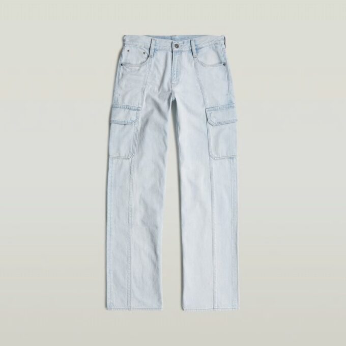 Judee Cargo Lågmidjade Lösa Jeans Judee Cargo Lågmidjade Lösa Jeans