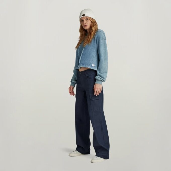 Judee Cargo Lågmidjade Lösa Jeans Judee Cargo Lågmidjade Lösa Jeans