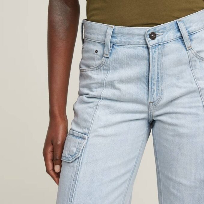 Judee Cargo Lågmidjade Lösa Jeans Judee Cargo Lågmidjade Lösa Jeans