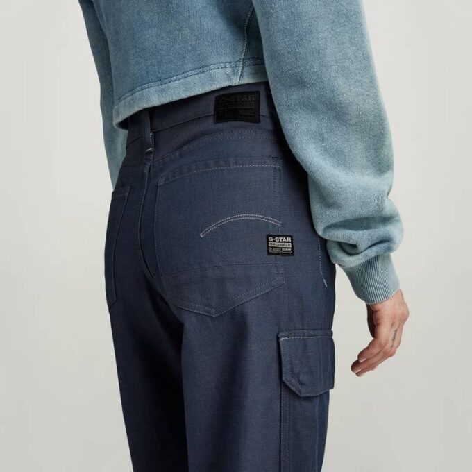 Judee Cargo Lågmidjade Lösa Jeans Judee Cargo Lågmidjade Lösa Jeans