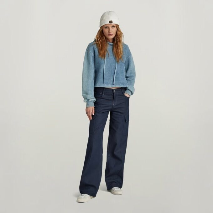 Judee Cargo Lågmidjade Lösa Jeans Judee Cargo Lågmidjade Lösa Jeans
