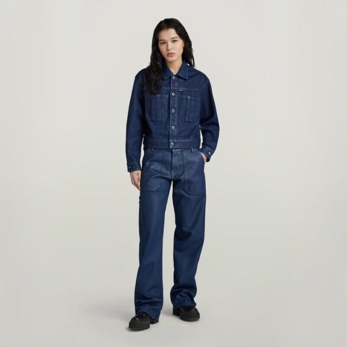 Judee Carpenter Lågmidjade Lösa Jeans Judee Carpenter Lågmidjade Lösa Jeans