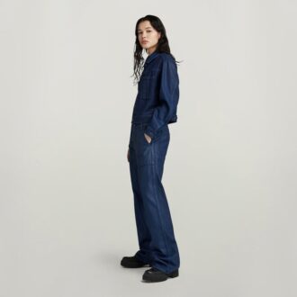 Judee Carpenter Lågmidjade Lösa Jeans