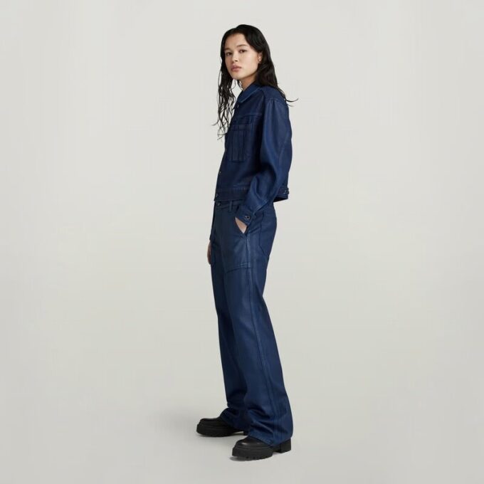 Judee Carpenter Lågmidjade Lösa Jeans Judee Carpenter Lågmidjade Lösa Jeans