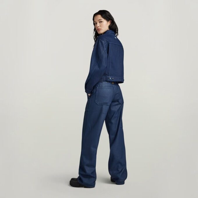 Judee Carpenter Lågmidjade Lösa Jeans Judee Carpenter Lågmidjade Lösa Jeans
