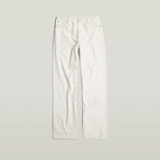 Judee-jeans med löst skurna midjeband