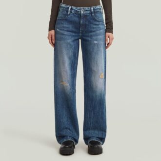 Judee lågmidjade lösa jeans