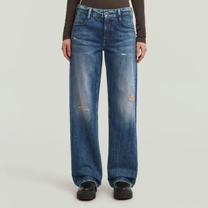 Judee lågmidjade lösa jeans Judee lågmidjade lösa jeans