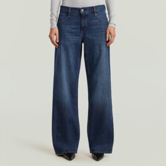Judee lågmidjade lösa jeans