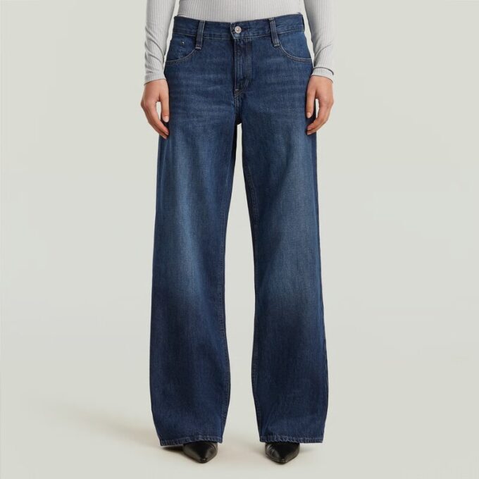 Judee lågmidjade lösa jeans Judee lågmidjade lösa jeans