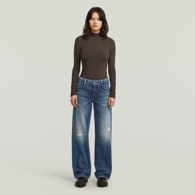 Judee lågmidjade lösa jeans Judee lågmidjade lösa jeans