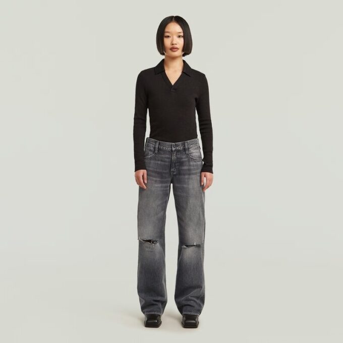 Judee lågmidjade lösa jeans Judee lågmidjade lösa jeans