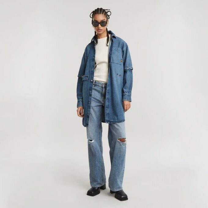 Judee lågmidjade lösa jeans Judee lågmidjade lösa jeans