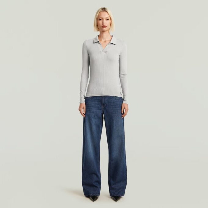 Judee lågmidjade lösa jeans Judee lågmidjade lösa jeans