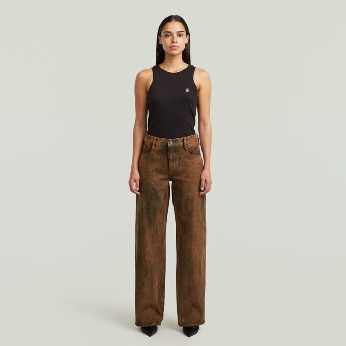 Judee lågmidjade lösa jeans Judee lågmidjade lösa jeans