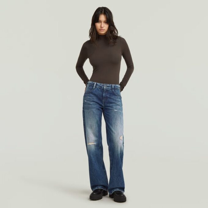 Judee lågmidjade lösa jeans Judee lågmidjade lösa jeans