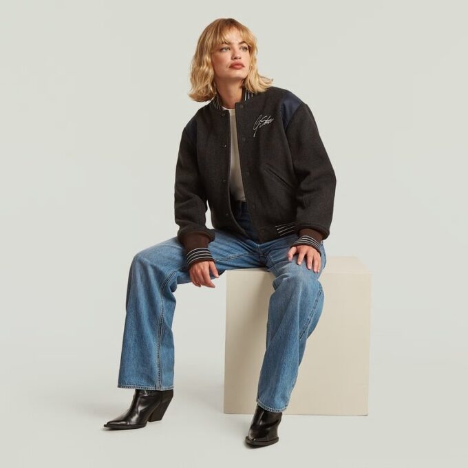 Judee lågmidjade lösa jeans Judee lågmidjade lösa jeans