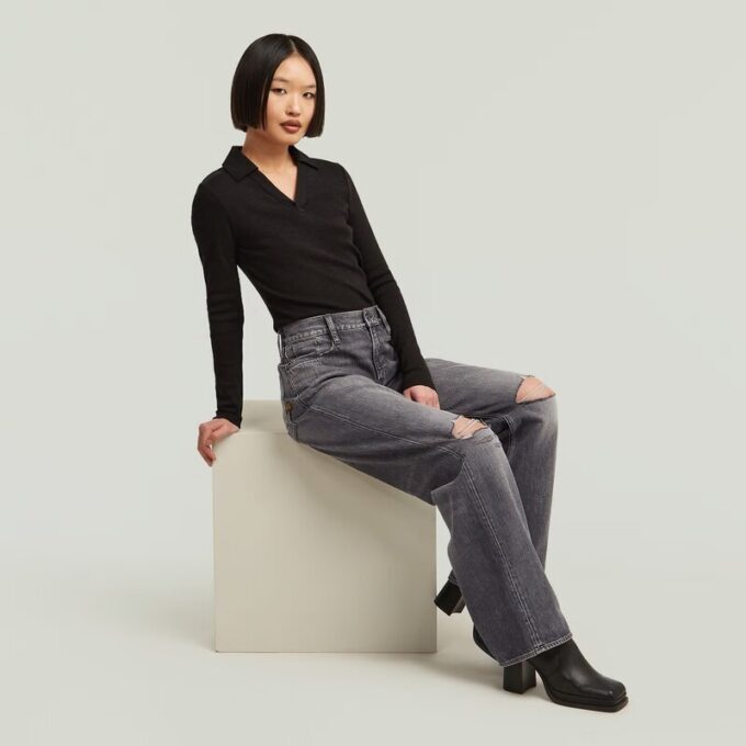 Judee lågmidjade lösa jeans Judee lågmidjade lösa jeans
