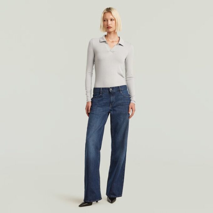 Judee lågmidjade lösa jeans Judee lågmidjade lösa jeans