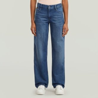 Judee lösa jeans med låg midja