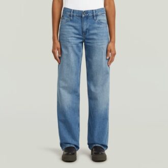 Judee lösa jeans med låg midja