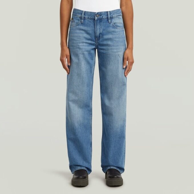 Judee lösa jeans med låg midja Judee lösa jeans med låg midja