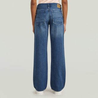 Judee lösa jeans med låg midja