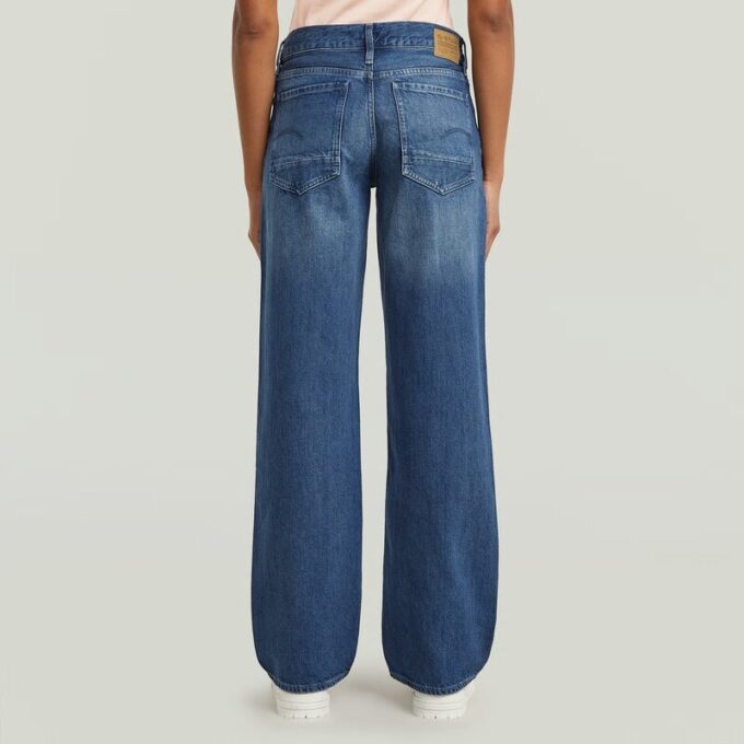 Judee lösa jeans med låg midja