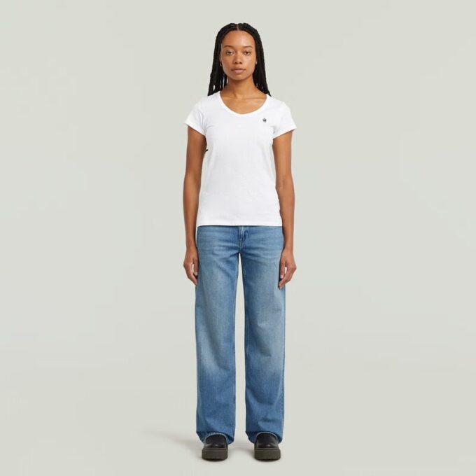Judee lösa jeans med låg midja Judee lösa jeans med låg midja