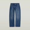 Judee lösa jeans med låg midja