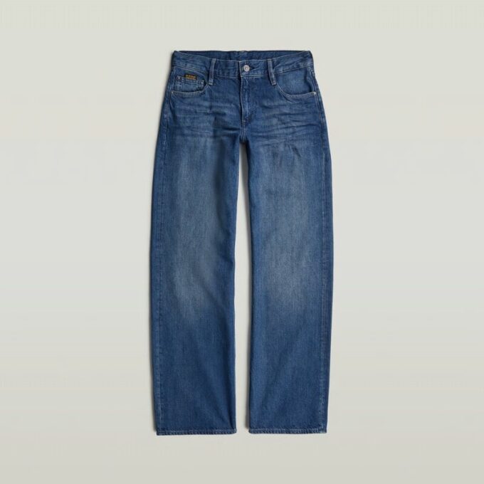Judee lösa jeans med låg midja