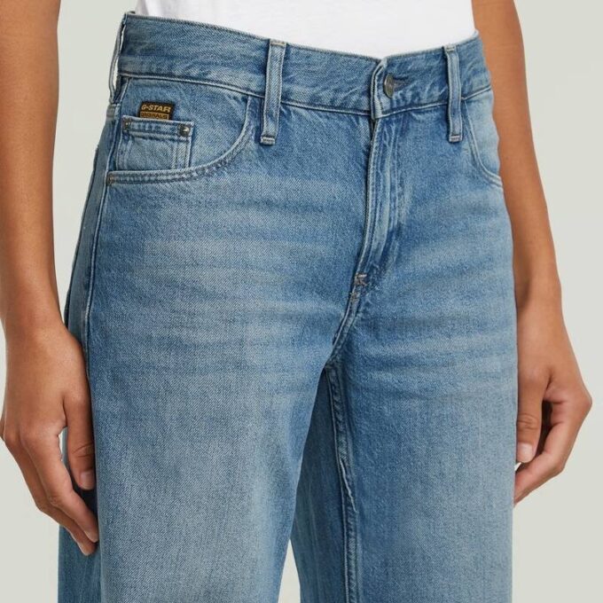 Judee lösa jeans med låg midja Judee lösa jeans med låg midja