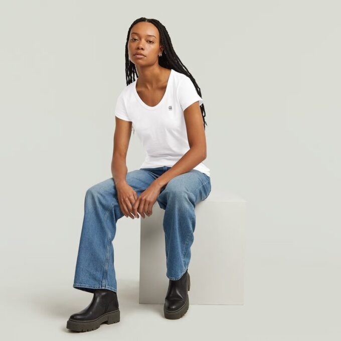 Judee lösa jeans med låg midja Judee lösa jeans med låg midja