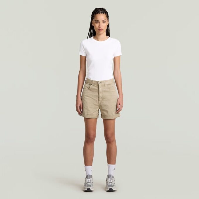 Judee Shorts med rena kanter Judee Shorts med rena kanter