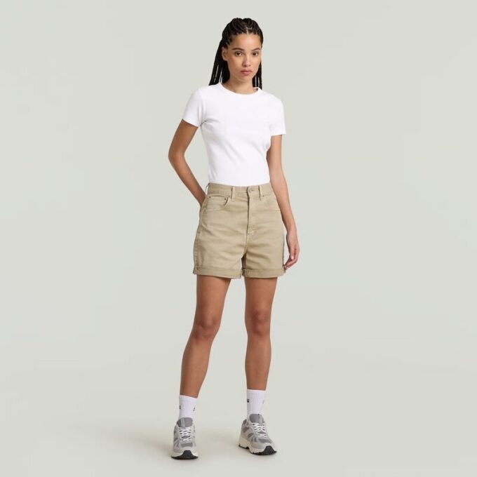 Judee Shorts med rena kanter Judee Shorts med rena kanter