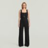 Jumpsuit med hög midja Jumpsuit med hög midja