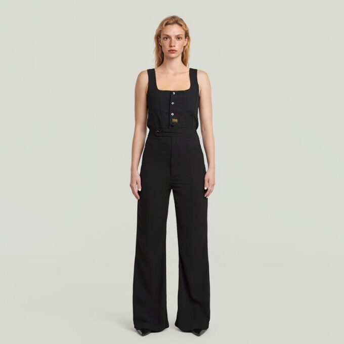 Jumpsuit med hög midja Jumpsuit med hög midja