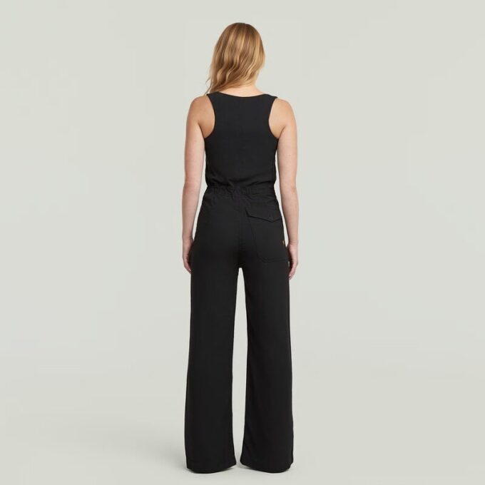 Jumpsuit med hög midja Jumpsuit med hög midja