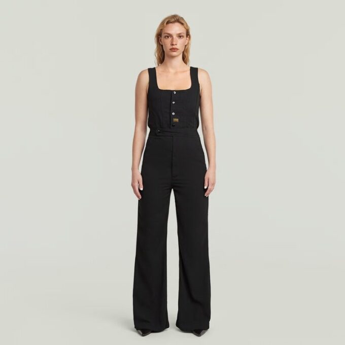 Jumpsuit med hög midja Jumpsuit med hög midja